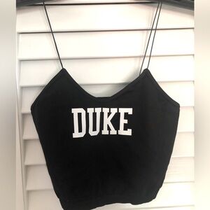 Seamless Cord Strap Crop Top